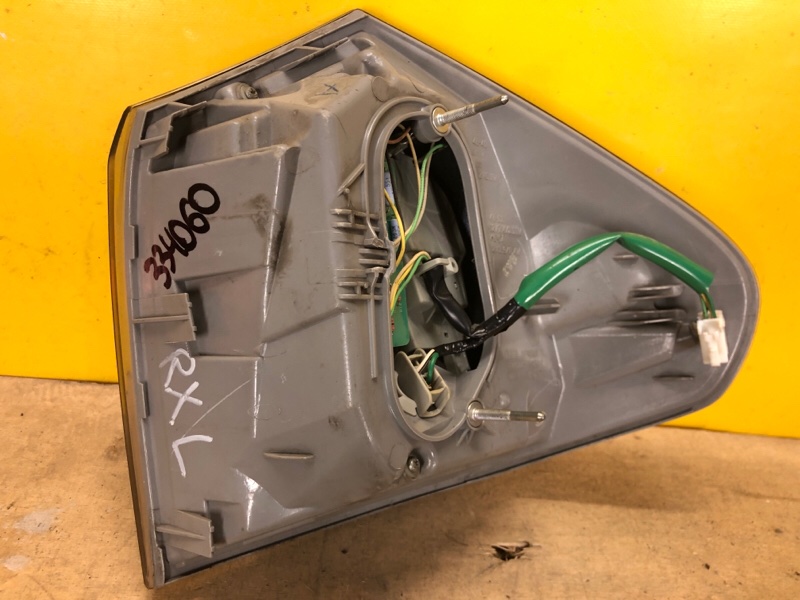 Фонарь наружный левый RX300/330/350/400 03-09