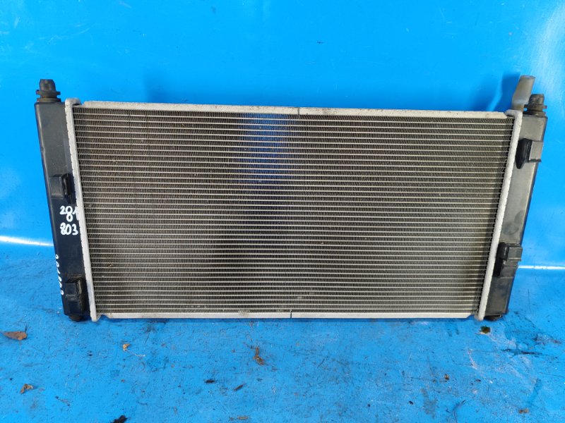 Радиатор основной NISSAN LEAF 10-17 21410-3NF0A Б/У