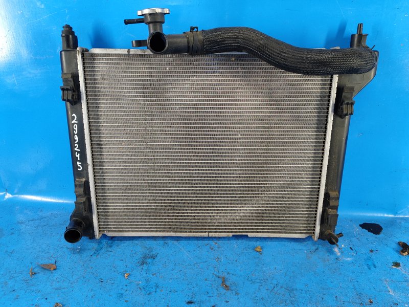 Радиатор основной NISSAN SENTRA B17 12-21 2013 1.8 MRA8DE 21410-3SH0A Б/У