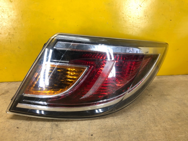 Фонарь наружный правый MAZDA 6 GH 07-12 GDK151150E Б/У