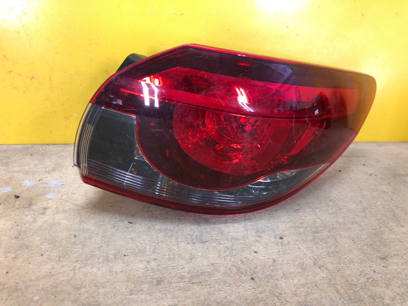Фонарь наружный правый MAZDA 6 GJ 12- GJR9-51-160A Б/У