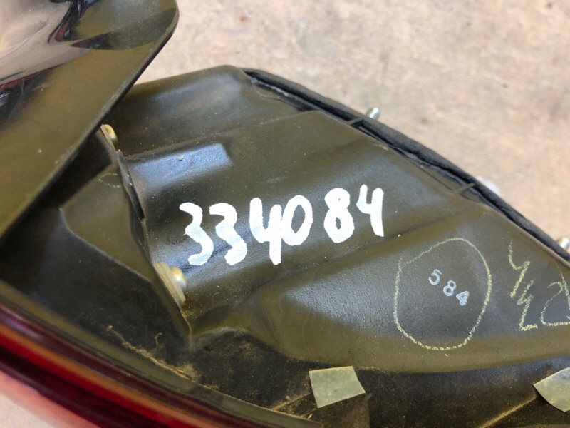 Фонарь наружный правый 6 GJ 12-