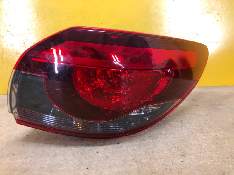 Фонарь наружный правый MAZDA 6 GJ 12- GJR9-51-160A Б/У