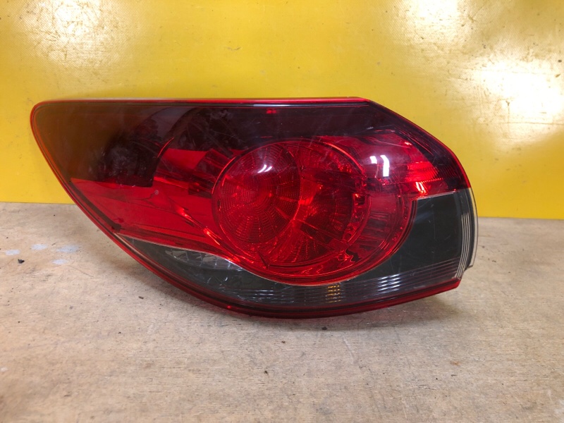Фонарь наружный левый MAZDA 6 GJ 12- GJR9-51-150A Б/У