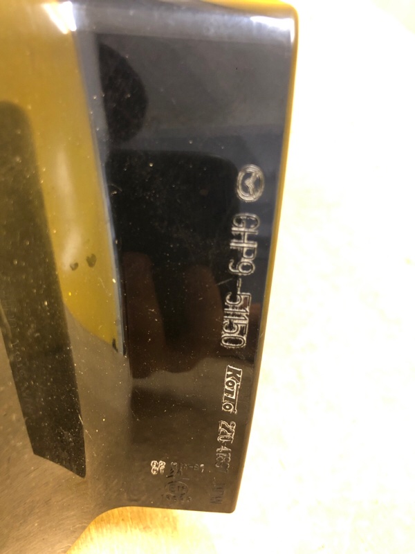 Фонарь наружный левый 6 GJ 12-