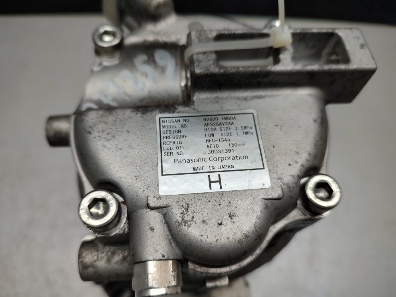 Компрессор кондиционера LEAF 10-17 Компрессор кондиционера LEAF 10-17