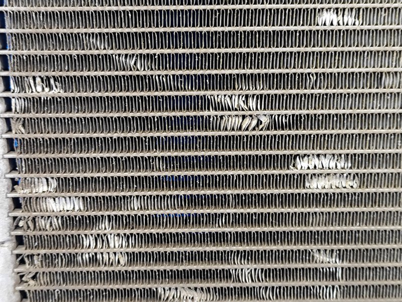 Радиатор кондиционера LEAF 10-17