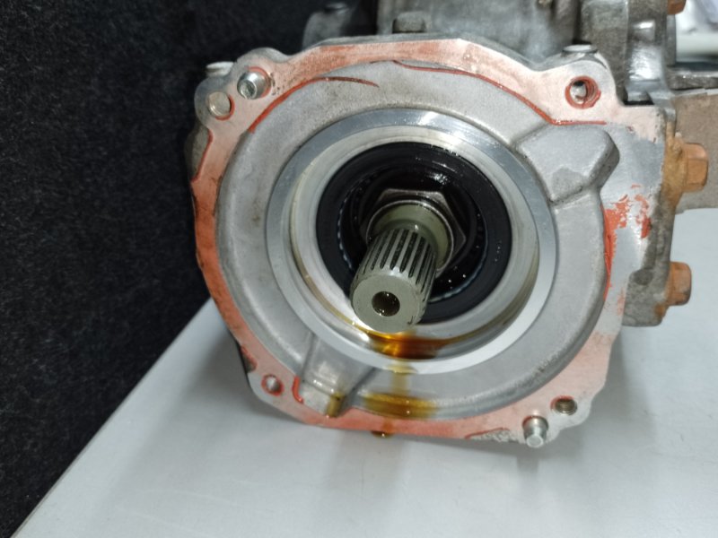 Редуктор задний RX350/450 09-15 2011 3.5 2GR-FE