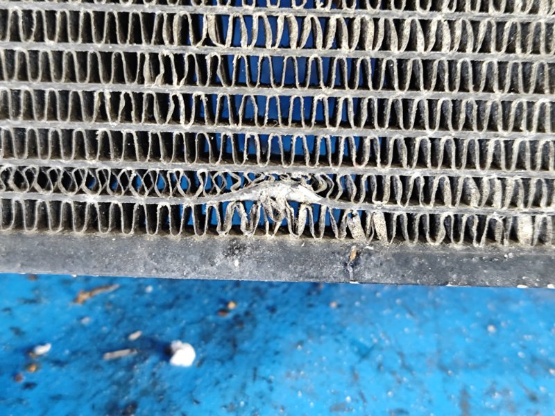 Радиатор кондиционера IS250/350 05-13 2013 GSE20L 2.5 4GR-FSE