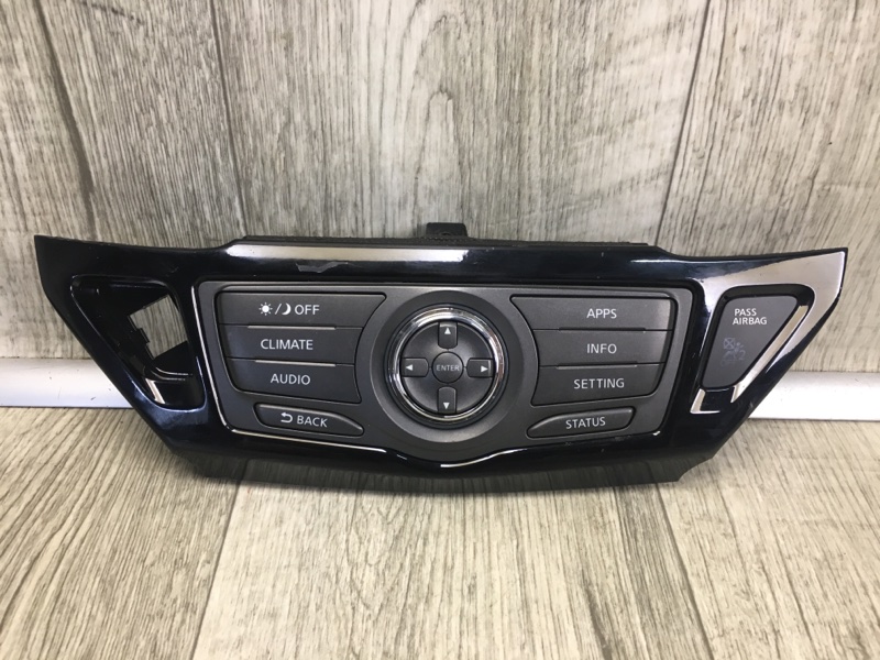 Запчасть блок управления мультимедиа NISSAN PATHFINDER R52 12-21 2018 R52 3.5 VQ35DD 68261-3KA1A Б/У Блок управления мультимедиа NISSAN PATHFINDER R52 12-21 2018 R52 3.5 VQ35DD 68261-3KA1A Б/У
