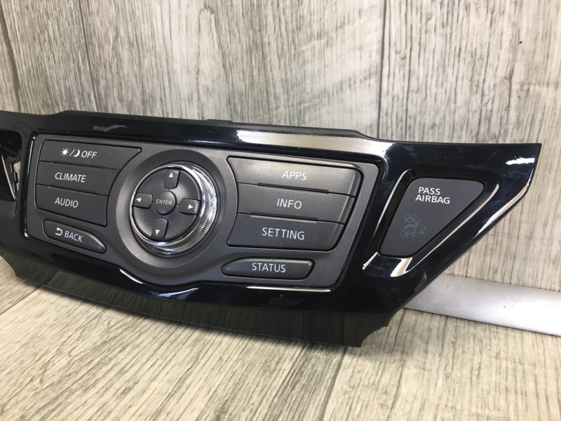 Блок управления мультимедиа NISSAN PATHFINDER R52 12-21 R52 3.5 VQ35DD Блок управления мультимедиа NISSAN PATHFINDER R52 12-21 R52 3.5 VQ35DD