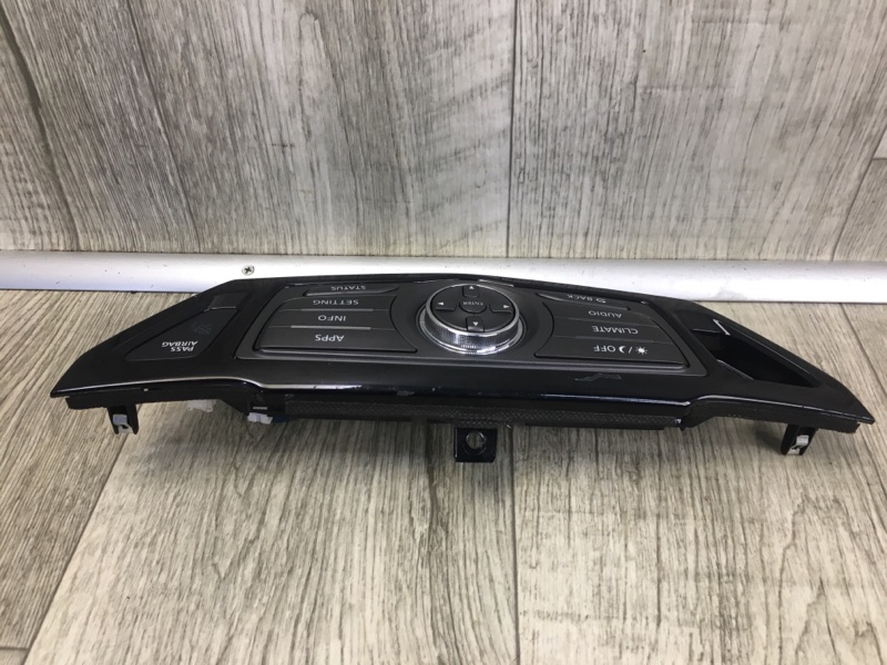 Блок управления мультимедиа PATHFINDER R52 12-21 2018 R52 3.5 VQ35DD Блок управления мультимедиа PATHFINDER R52 12-21 2018 R52 3.5 VQ35DD