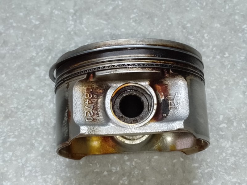 Поршень NISSAN NV200 USA 13- 2018 2.0 MR20DE 12010-ET00B Б/У