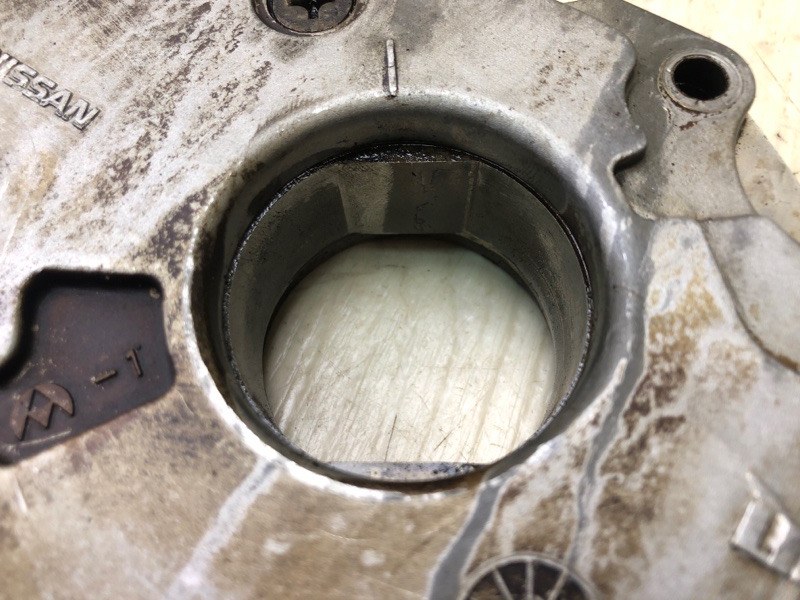 Масляный насос FX S50 03-08 3.5 VQ35