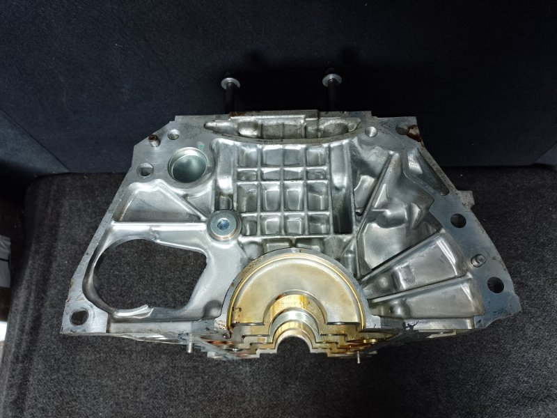 Блок двигателя NISSAN NV200 USA 13- 2.0 MR20DE