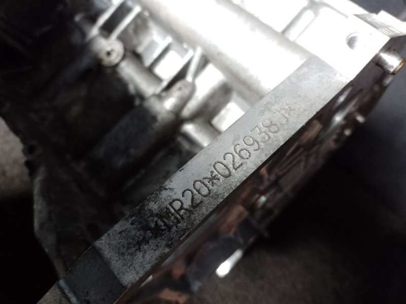 Блок двигателя NV200 USA 13- 2018 2.0 MR20DE