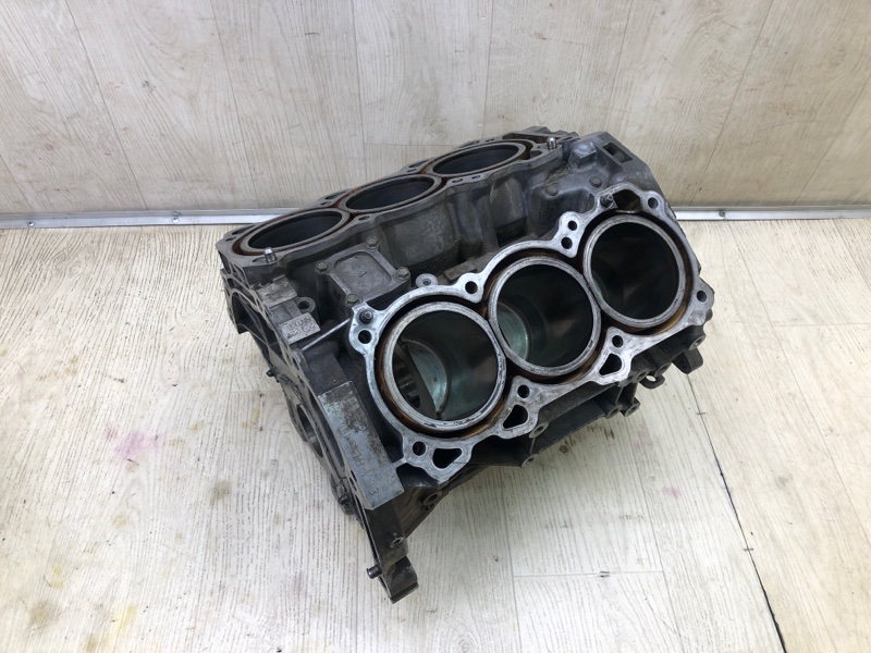 Блок двигателя INFINITI FX S50 03-08 3.5 VQ35 11000CG000 Б/У