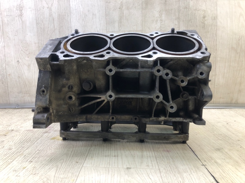 Блок двигателя FX S50 03-08 3.5 VQ35