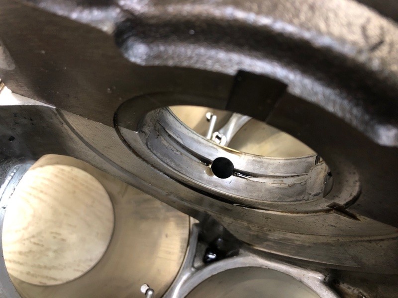 Блок двигателя FX S50 03-08 3.5 VQ35