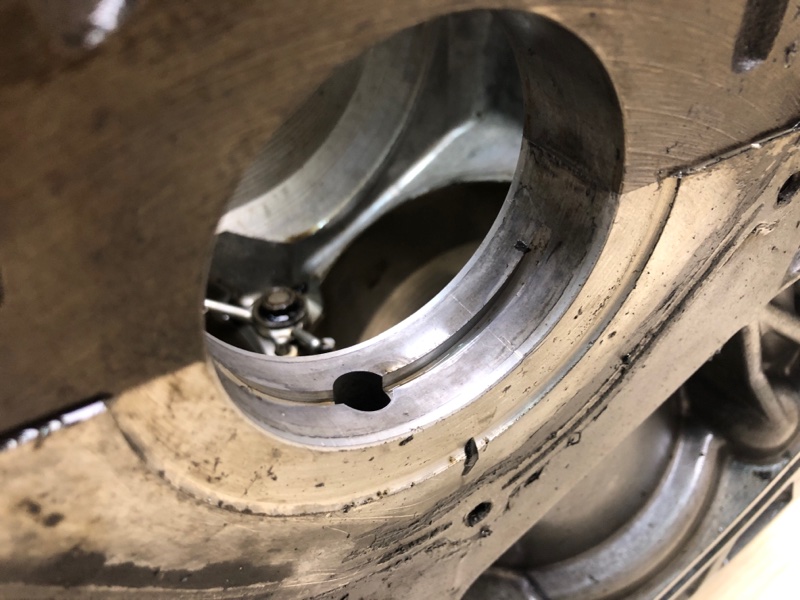 Блок двигателя FX S50 03-08 3.5 VQ35