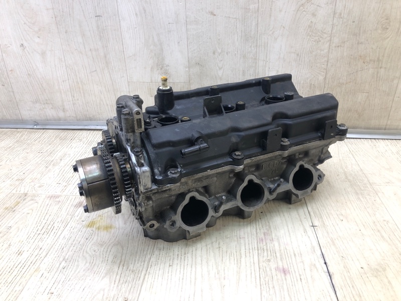 Головка блока цилиндров правая INFINITI FX S50 03-08 3.5 VQ35 11040CD700 Б/У