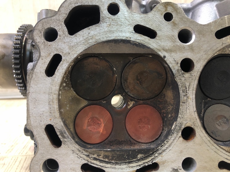 Головка блока цилиндров правая FX S50 03-08 3.5 VQ35