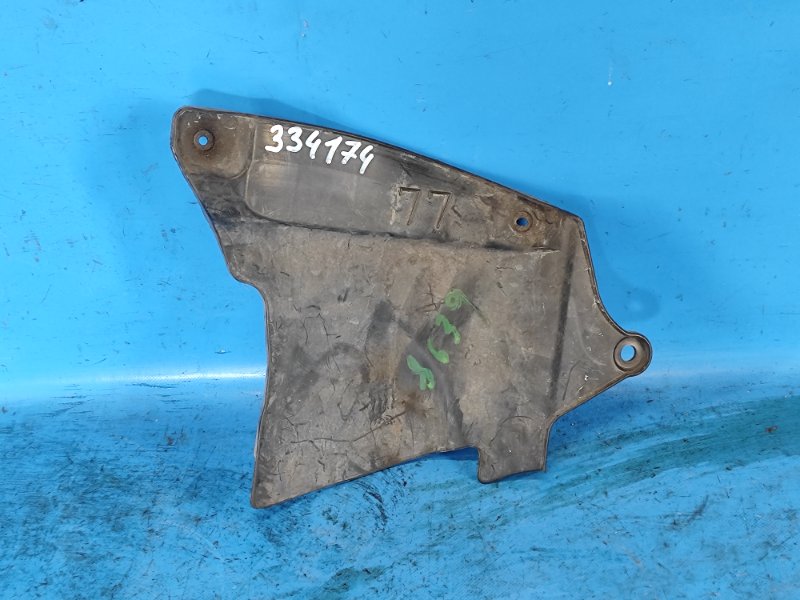 Защита двигателя передняя правая TOYOTA CAMRY 40 06-11 2007 3.5 2GR-FE 53736-07021 Б/У