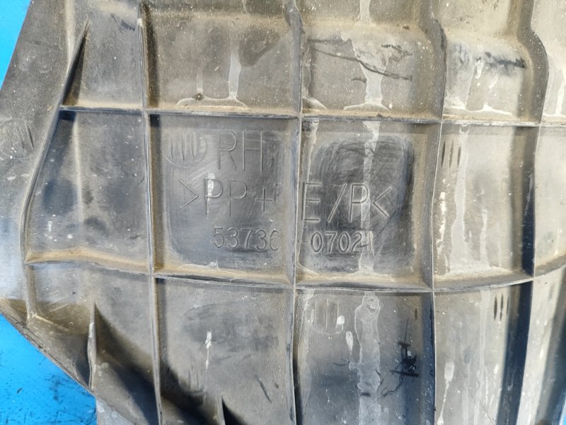 Защита двигателя передняя правая TOYOTA CAMRY 40 06-11 3.5 2GR-FE