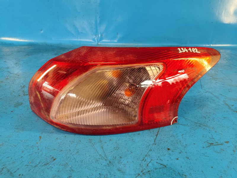 Фонарь наружный правый MITSUBISHI LANCER X 10 07-15 Хетчбек 8330A278 Б/У