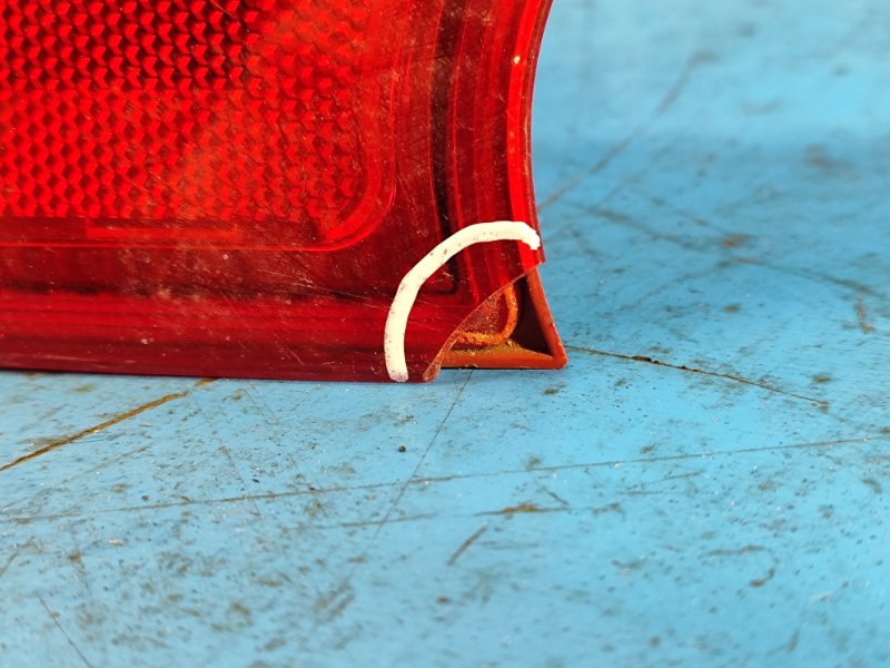 Фонарь наружный правый LANCER X 10 07-15 Хетчбек