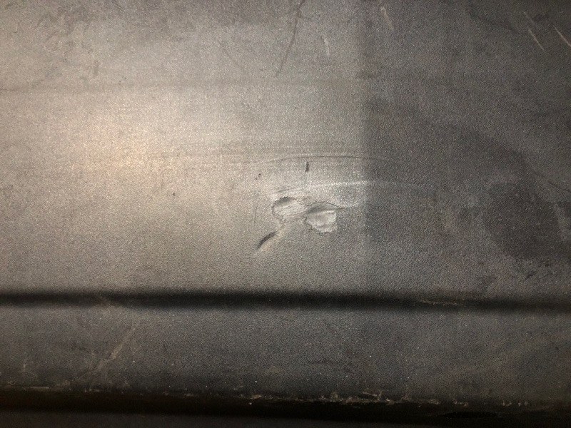 Бампер задний MDX (YD2) 06-13 2008 3.7