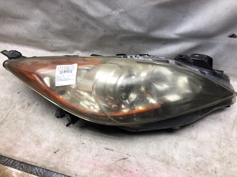 Фара передняя правая MAZDA 3 BL 09-13 2009 Седан 2.0 BBM4-51-0K0F Б/У