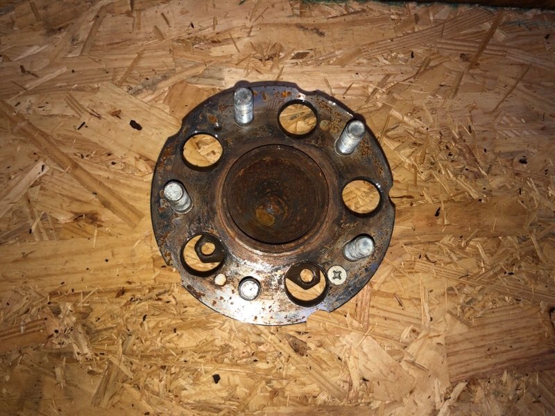 Ступица задняя правая ACURA RDX 12-19 Внедорожник 3.5