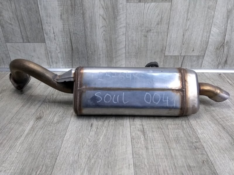 Глушитель KIA SOUL PS 13-19 2016 2.0 G4NC 28710B2500 Б/У