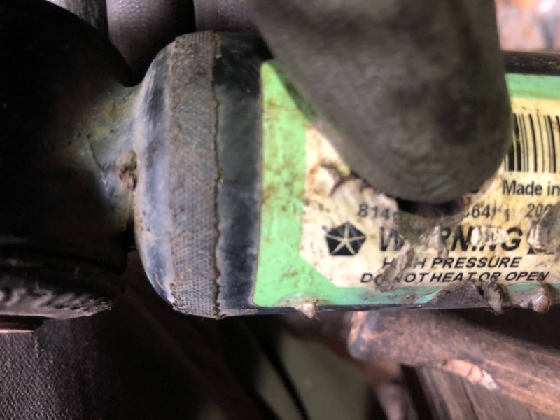 Амортизатор задний OUTLANDER XL 05-13