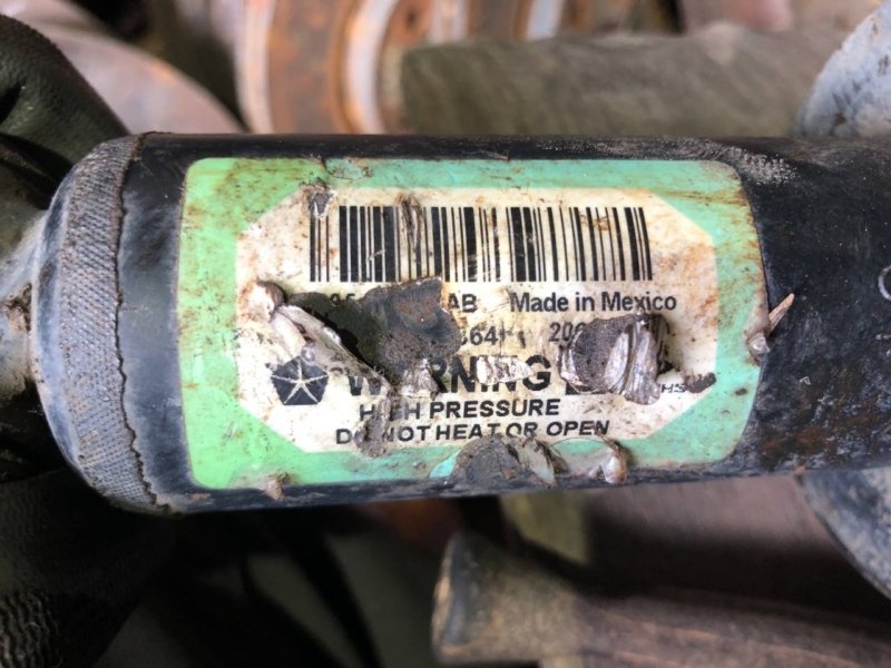 Амортизатор задний OUTLANDER XL 05-13