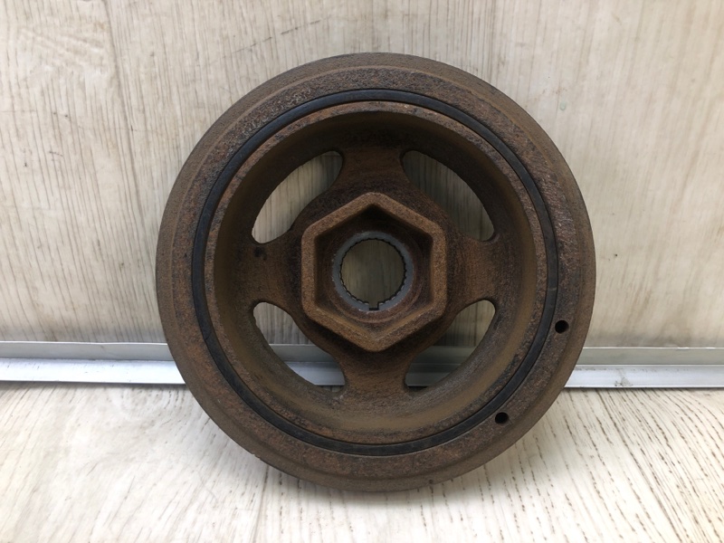 Шкив коленвала ACURA RDX 12-19 2014 Внедорожник 3.5 J35Z2 13810-R70-A01 Б/У