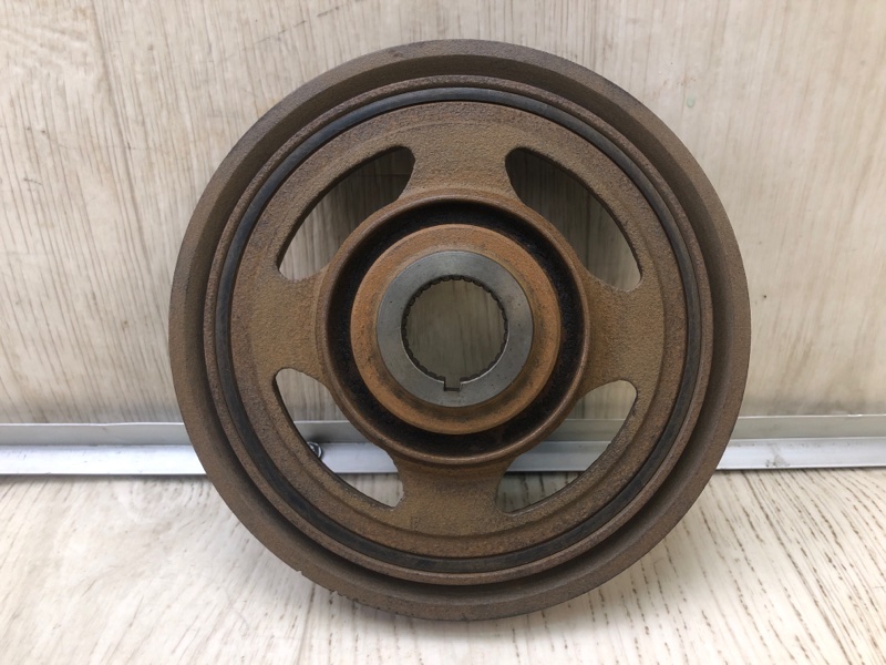 Шкив коленвала RDX 12-19 2014 Внедорожник 3.5 J35Z2