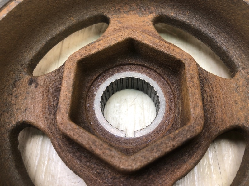 Шкив коленвала RDX 12-19 2014 Внедорожник 3.5 J35Z2