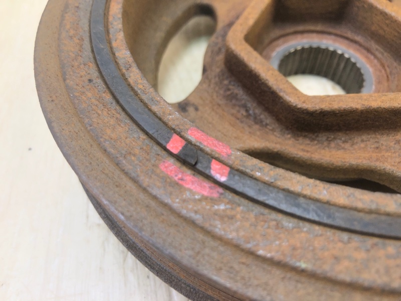 Шкив коленвала RDX 12-19 2014 Внедорожник 3.5 J35Z2