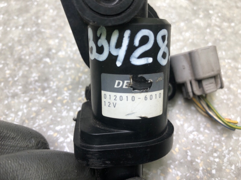 Привод заслонки впускного коллектора MDX (YD2) 06-13