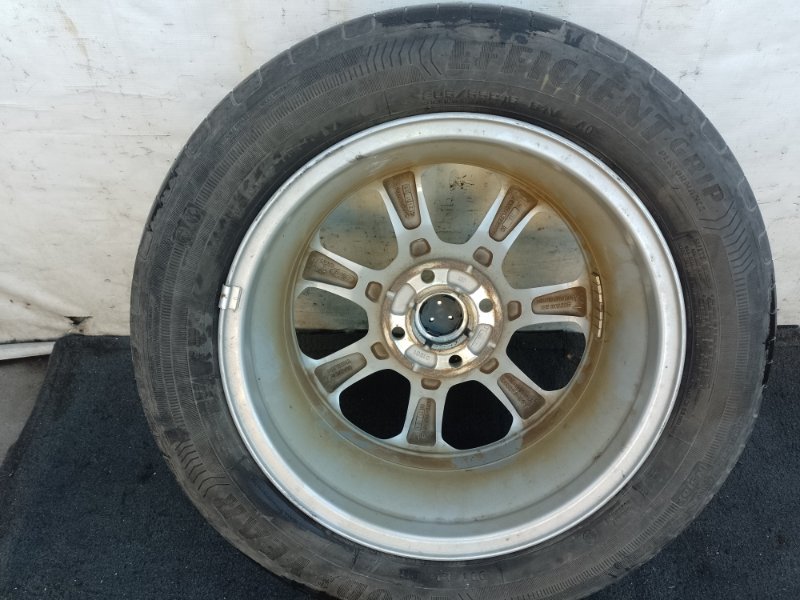 Диск R16 ECOSPORT 18-22 2021 1.0 L EcoBoost (Fox) turbo