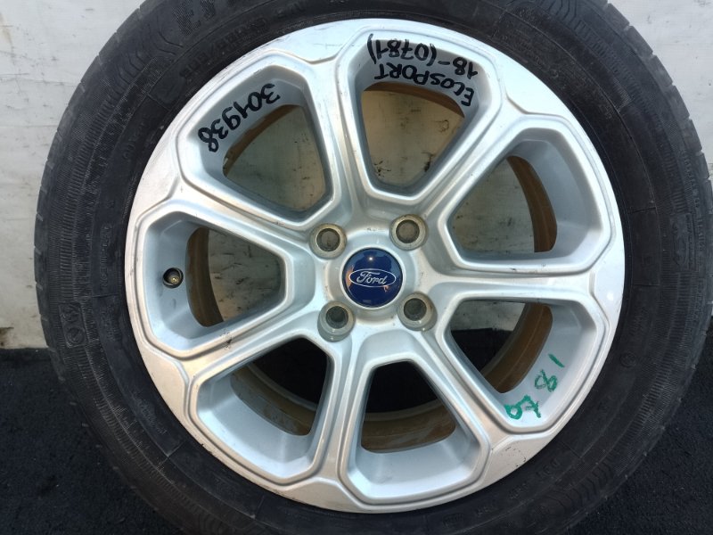 Диск R16 FORD ECOSPORT 18-22 1.0 L EcoBoost (Fox) turbo
