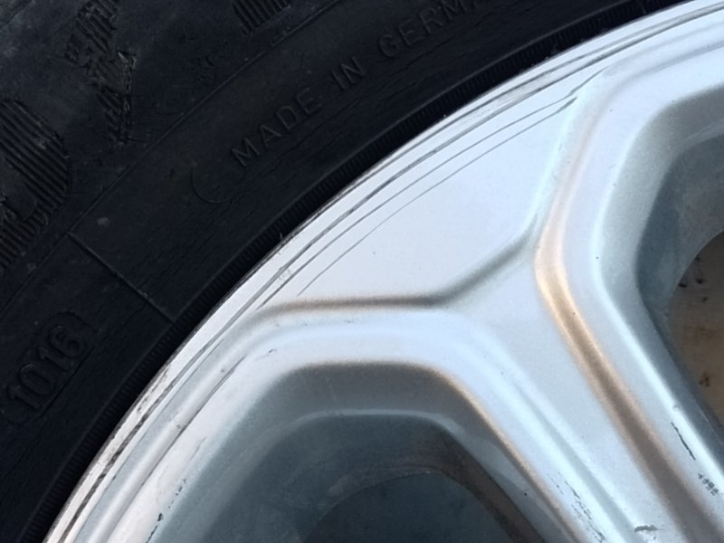 Диск R16 ECOSPORT 18-22 2021 1.0 L EcoBoost (Fox) turbo