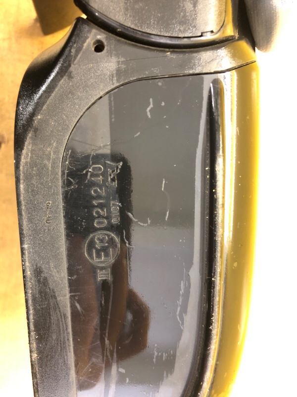 Зеркало левое PAJERO 06-21