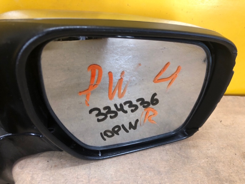Зеркало правое PAJERO 06-21