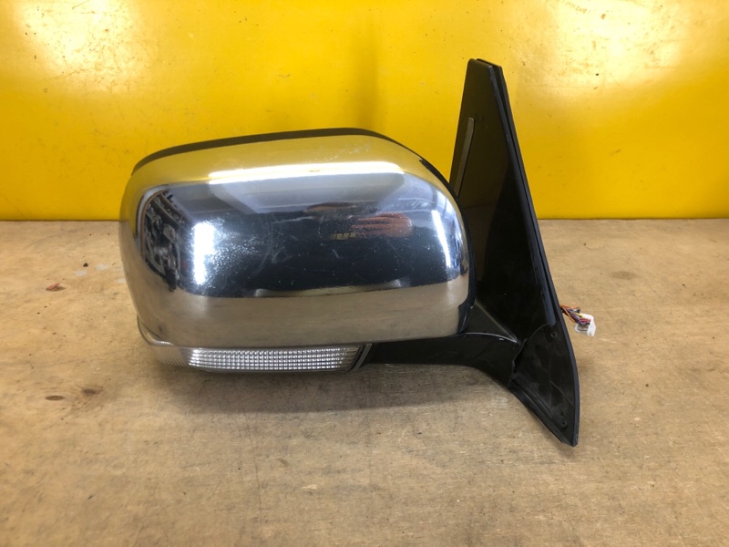 Зеркало правое MITSUBISHI PAJERO 06-21