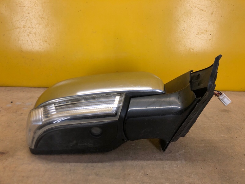 Зеркало правое PAJERO 06-21