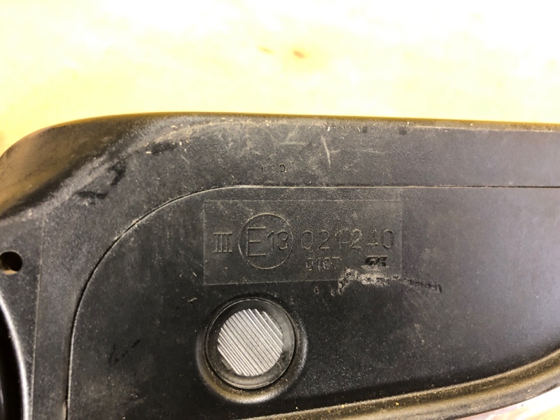 Зеркало правое PAJERO 06-21 Зеркало правое PAJERO 06-21