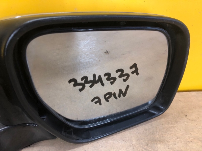 Зеркало правое PAJERO 06-21